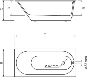 Compactino BTR 201 rasējums